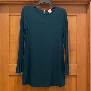 Cupio ponte knit tunic top